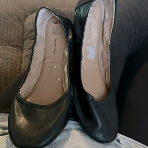 Time and true ballet flats